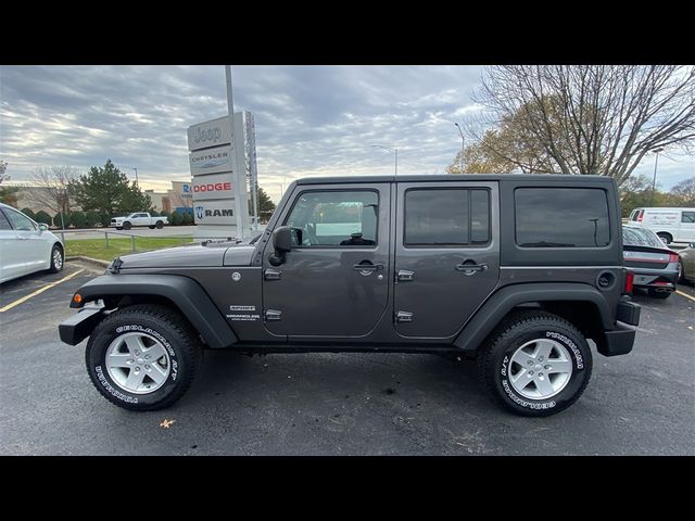 2017 Jeep Wrangler Unlimited Sport