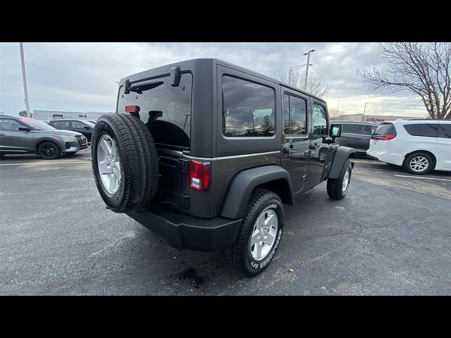 2017 Jeep Wrangler Unlimited Sport