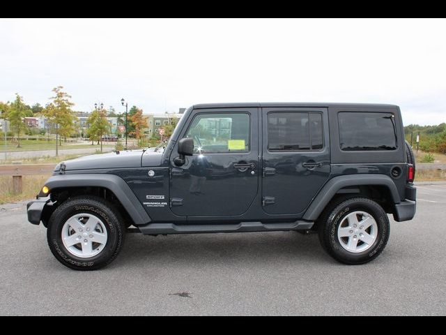 2017 Jeep Wrangler Unlimited Sport