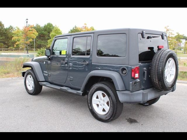 2017 Jeep Wrangler Unlimited Sport