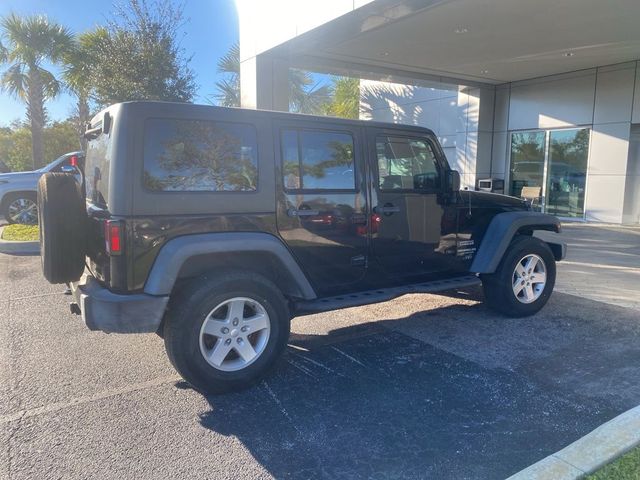 2017 Jeep Wrangler Unlimited Sport