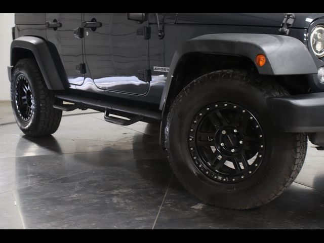 2017 Jeep Wrangler Unlimited Sport