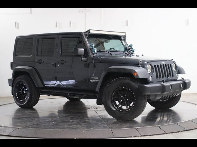 2017 Jeep Wrangler Unlimited Sport