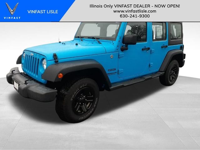 2017 Jeep Wrangler Unlimited Sport