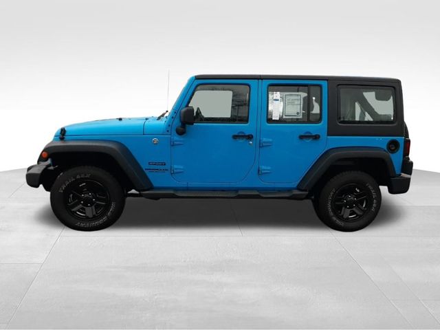 2017 Jeep Wrangler Unlimited Sport