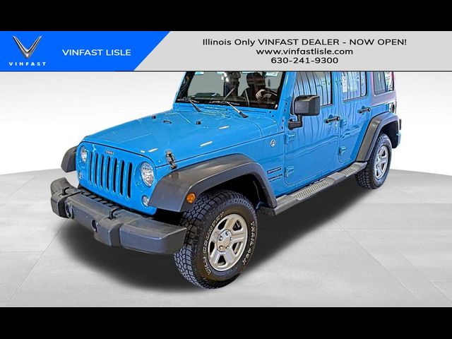 2017 Jeep Wrangler Unlimited Sport