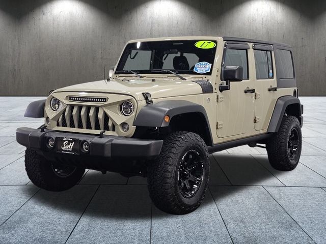 2017 Jeep Wrangler Unlimited Sport