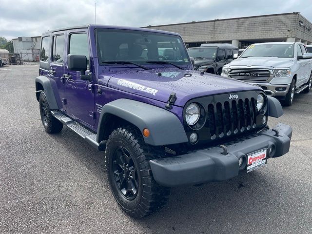 2017 Jeep Wrangler Unlimited Sport