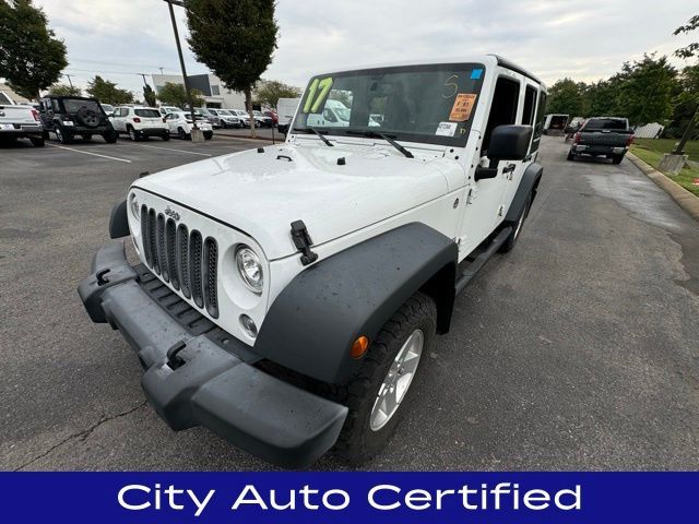 2017 Jeep Wrangler Unlimited Sport