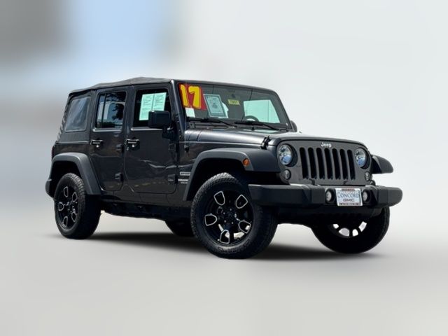 2017 Jeep Wrangler Unlimited Sport