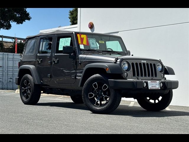 2017 Jeep Wrangler Unlimited Sport