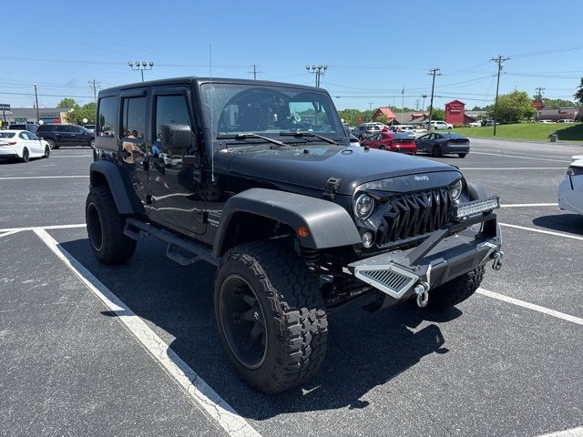 2017 Jeep Wrangler Unlimited Sport