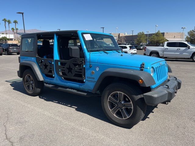 2017 Jeep Wrangler Unlimited Sport