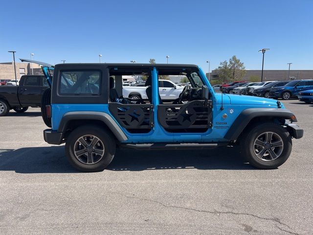 2017 Jeep Wrangler Unlimited Sport