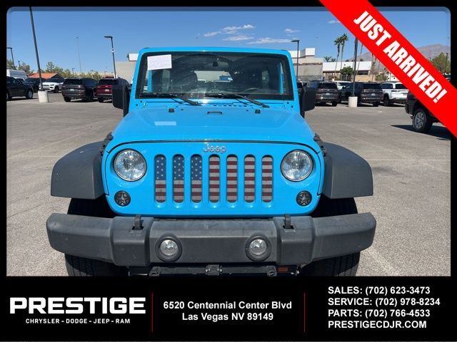 2017 Jeep Wrangler Unlimited Sport