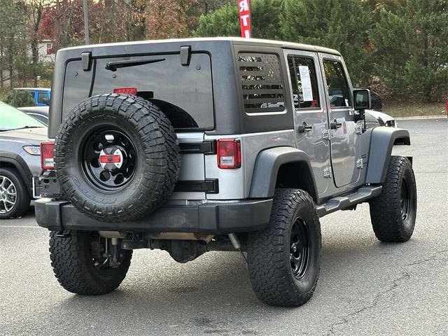 2017 Jeep Wrangler Unlimited Sport