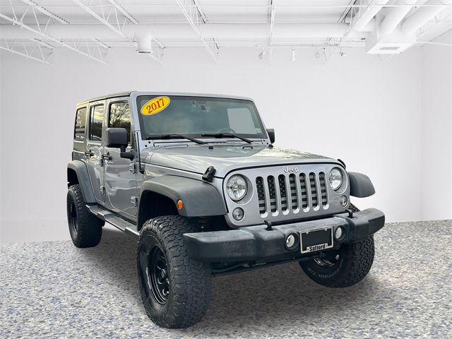 2017 Jeep Wrangler Unlimited Sport