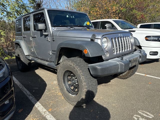 2017 Jeep Wrangler Unlimited Sport