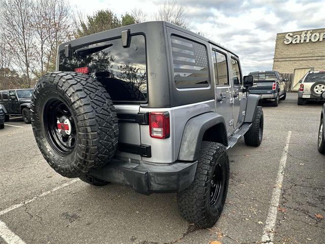 2017 Jeep Wrangler Unlimited Sport