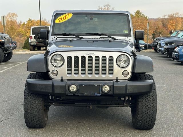 2017 Jeep Wrangler Unlimited Sport