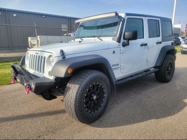 2017 Jeep Wrangler Unlimited Sport