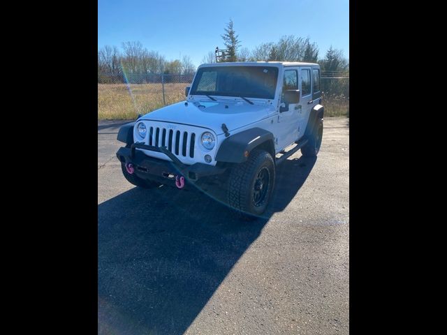 2017 Jeep Wrangler Unlimited Sport