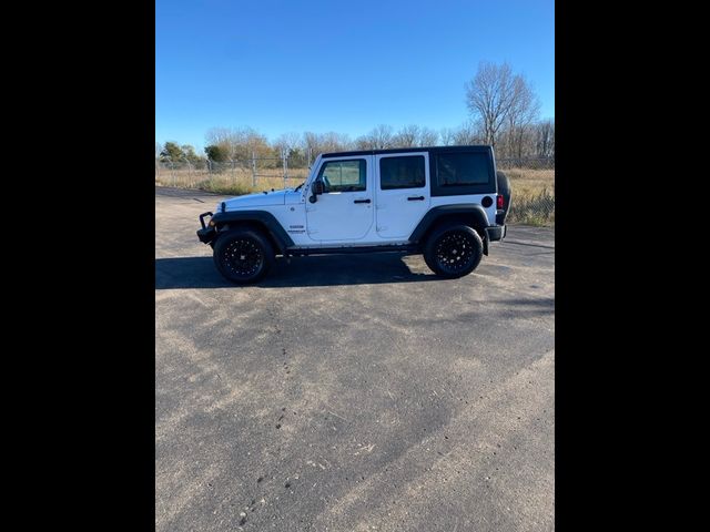 2017 Jeep Wrangler Unlimited Sport