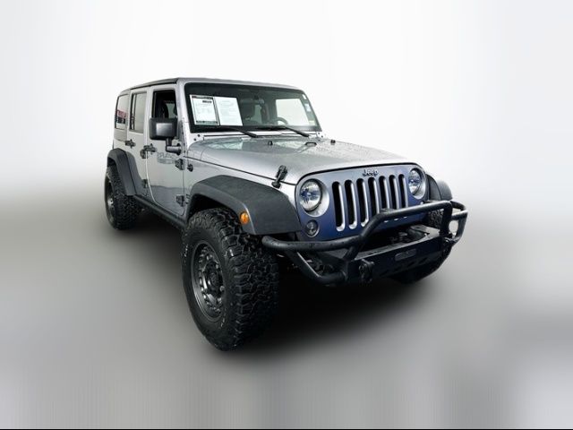 2017 Jeep Wrangler Unlimited Sport