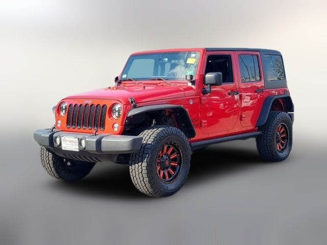 2017 Jeep Wrangler Unlimited Sport