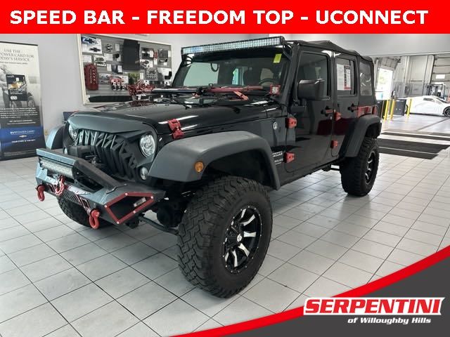 2017 Jeep Wrangler Unlimited Sport