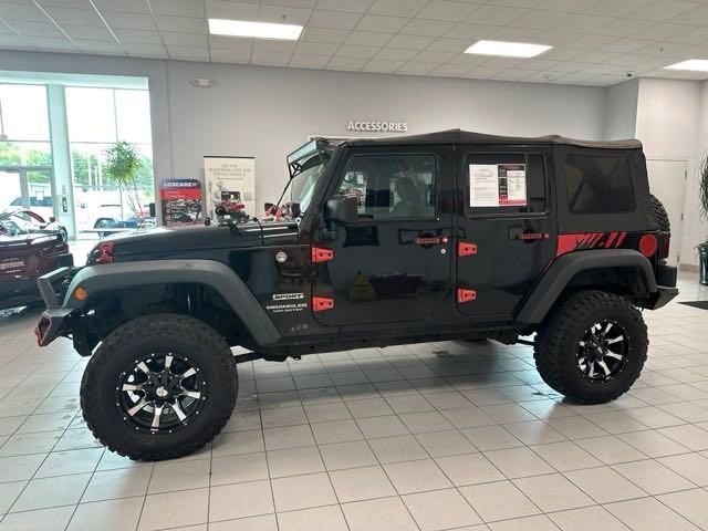 2017 Jeep Wrangler Unlimited Sport