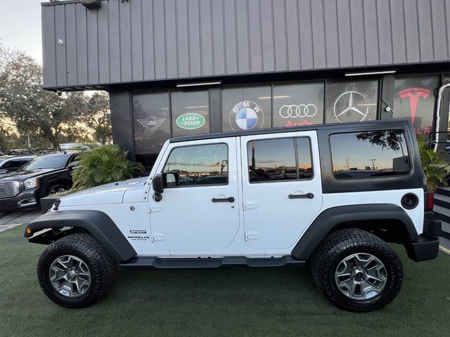 2017 Jeep Wrangler Unlimited Sport