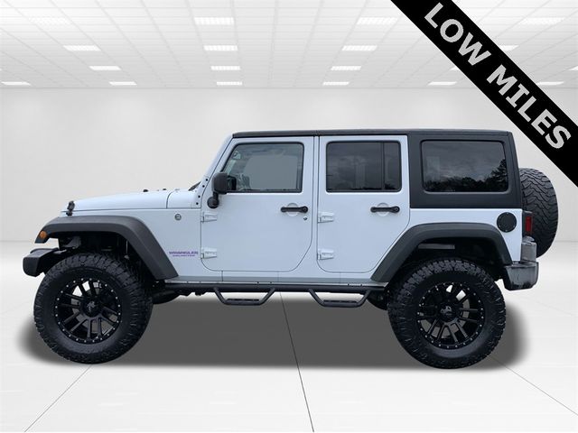 2017 Jeep Wrangler Unlimited Sport