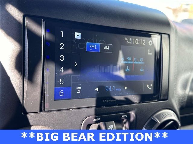 2017 Jeep Wrangler Unlimited Big Bear