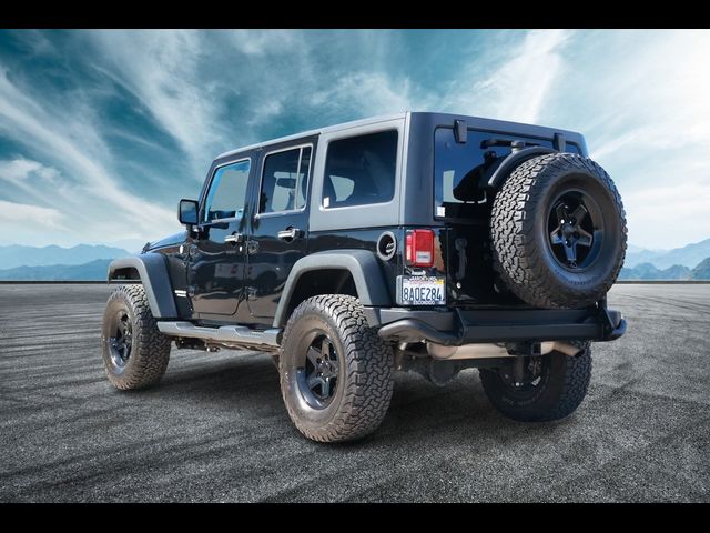 2017 Jeep Wrangler Unlimited Sport