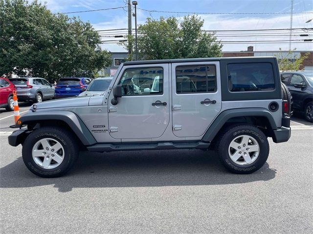 2017 Jeep Wrangler Unlimited Sport