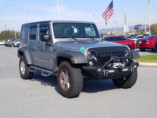 2017 Jeep Wrangler Unlimited Sport