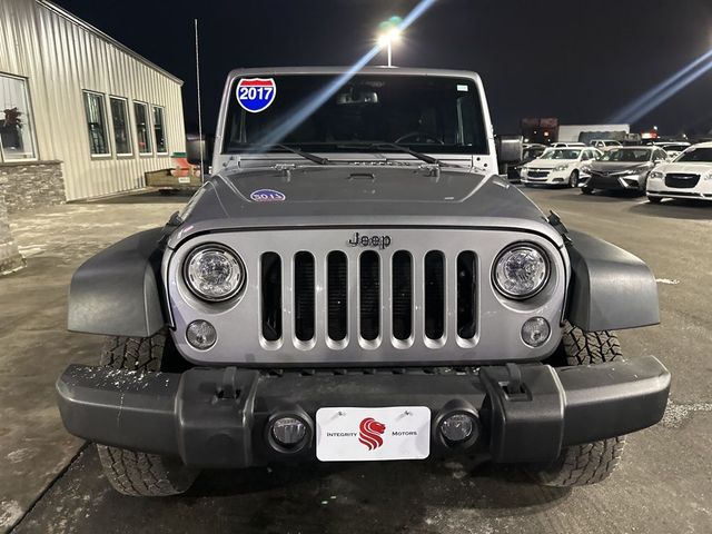 2017 Jeep Wrangler Unlimited Sport