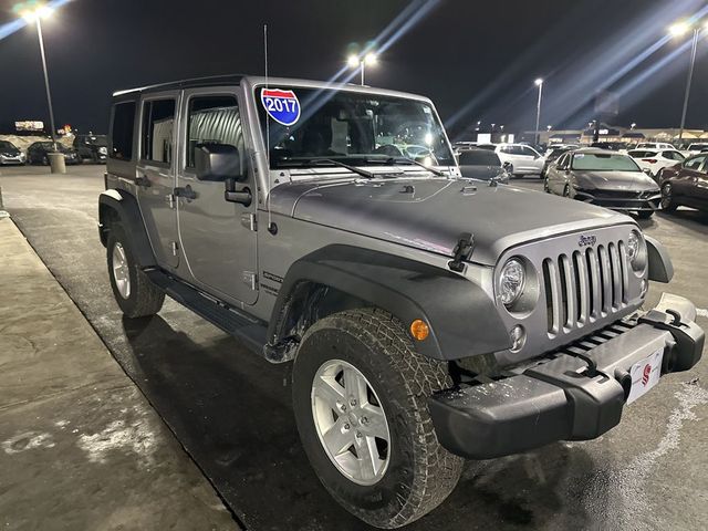 2017 Jeep Wrangler Unlimited Sport