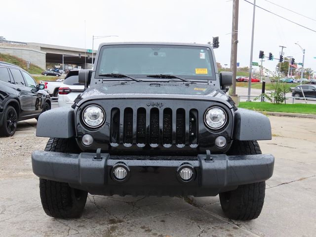 2017 Jeep Wrangler Unlimited Willys Wheeler