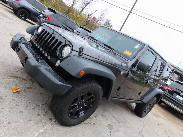 2017 Jeep Wrangler Unlimited Willys Wheeler