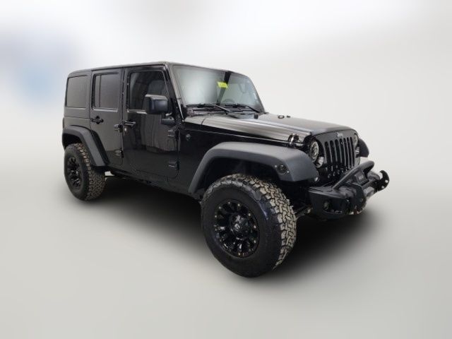 2017 Jeep Wrangler Unlimited Sport