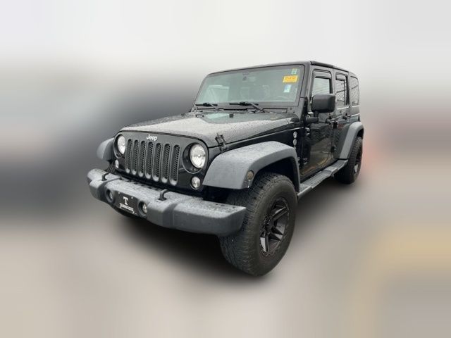 2017 Jeep Wrangler Unlimited Sport
