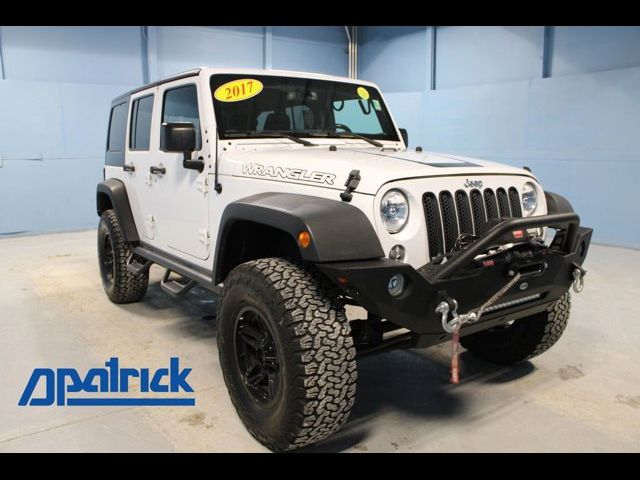 2017 Jeep Wrangler Unlimited Sport