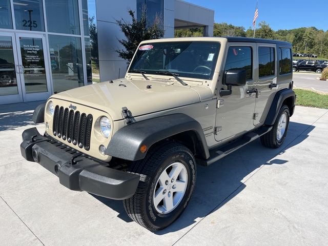 2017 Jeep Wrangler Unlimited Sport