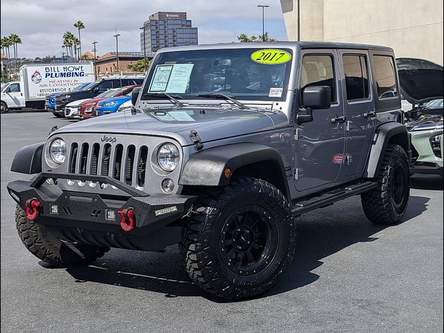 2017 Jeep Wrangler Unlimited Sport