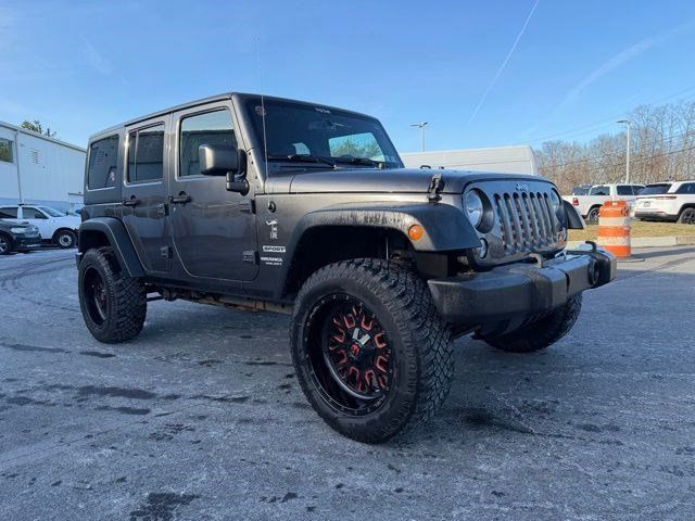 2017 Jeep Wrangler Unlimited Sport