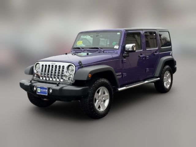 2017 Jeep Wrangler Unlimited Sport