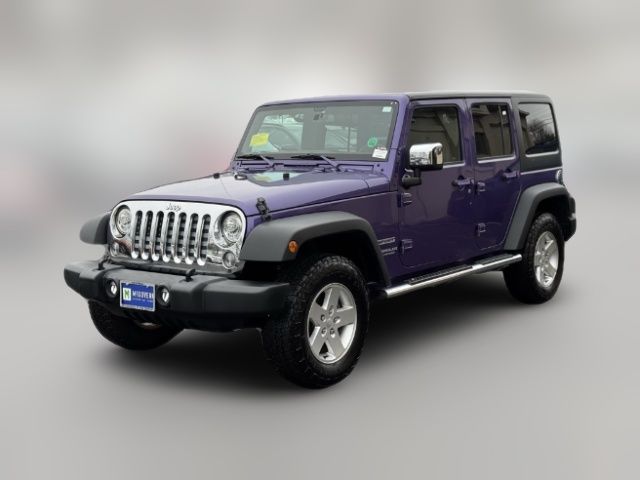 2017 Jeep Wrangler Unlimited Sport