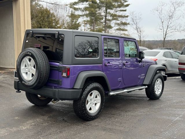 2017 Jeep Wrangler Unlimited Sport